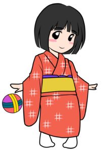 着物女の子
