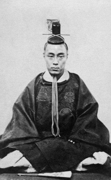 徳川慶喜の肖像画