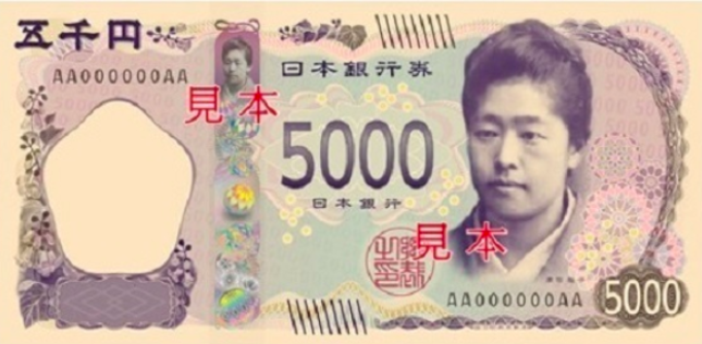 津田梅子の紙幣