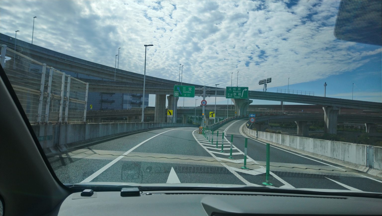J-GREEN堺の高速の降り口は三宝出口！駐車場の料金は安心価格