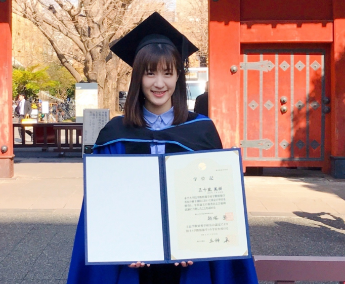 五十嵐美樹がかわいいけど東大卒の科学者 ダンスも踊れるグラビア女子 画像 こーさんのためになる情報